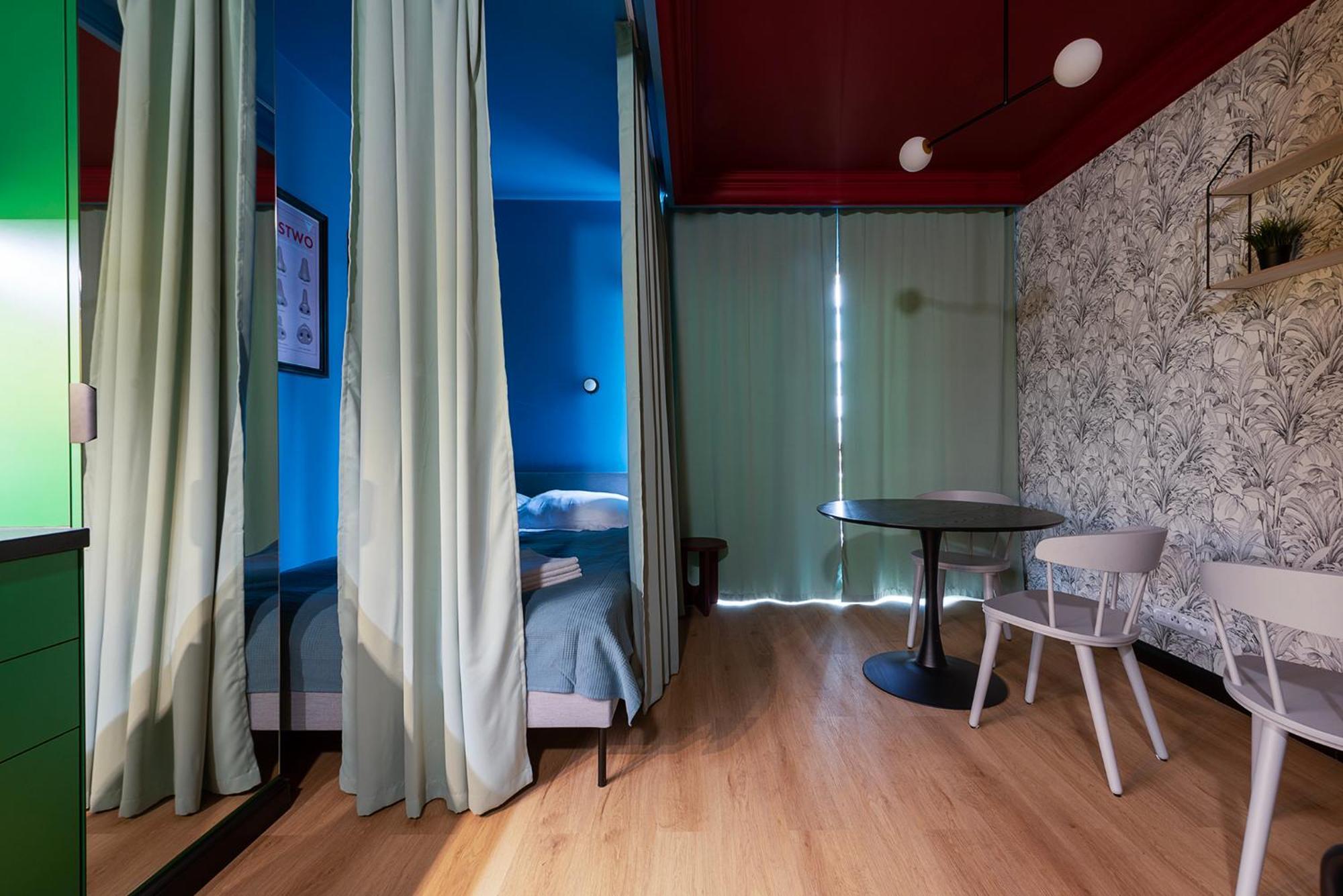 Colorful Apt Close To The Center Great Location Lejlighed Warszawa Eksteriør billede
