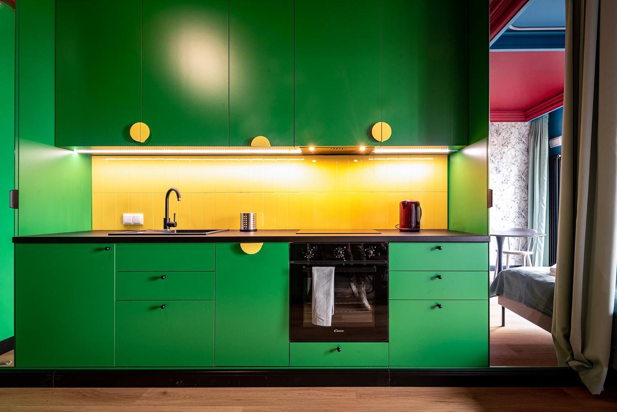 Colorful Apt Close To The Center Great Location Lejlighed Warszawa Eksteriør billede